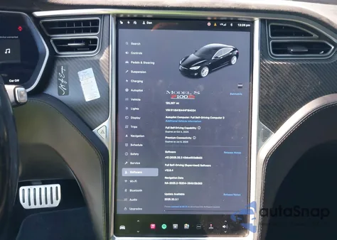 2017 Tesla Model S 100D/60D/75D/90D/P100D from USA, damaged, VIN 5YJSA1E44HF184024